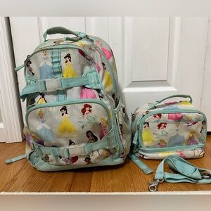 Pottery Barn Kids large backpack and lunch bag
